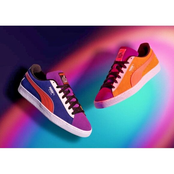 New! Size: 13 Men | Puma Jeff Staple x Puma Suede "Create from Light" |387355-01 - Picture 2 of 16